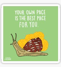 Your Own Pace Sticker
