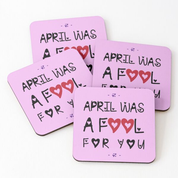 Item preview, April Was A Fool For You designed and sold by DKSN.