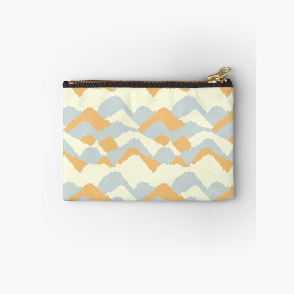 Item preview, Color Block Mountains | Yellow and Gray Geometric Pattern  designed and sold by Sarahelena Barrios.