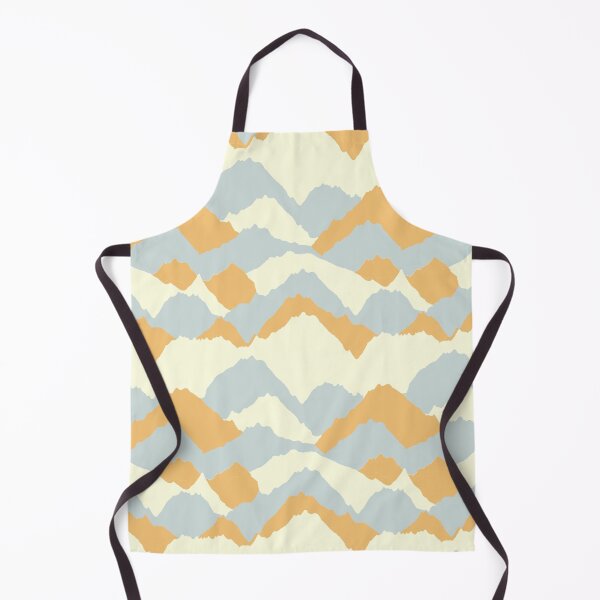 Item preview, Color Block Mountains | Yellow and Gray Geometric Pattern designed and sold by Sarahelena Barrios.