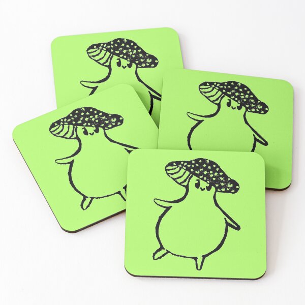 Item preview, Mushy Lino-print designed and sold by Megan Cork.