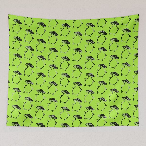 Item preview, Mushy Lino-print designed and sold by Megan Cork.