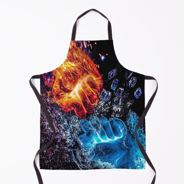Item preview, Fire and ice graphic t shirt designed and sold by JD369.