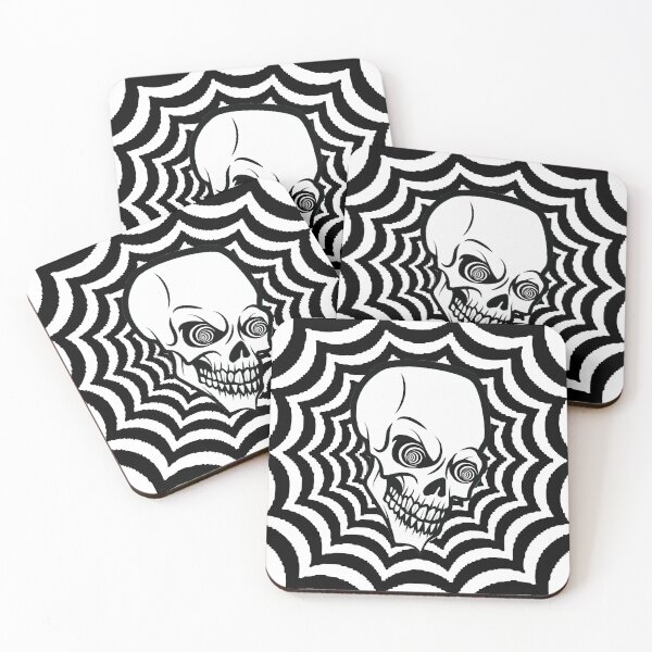 Item preview, Skulls, Hypnotic Skull #1 designed and sold by Hypnotees.