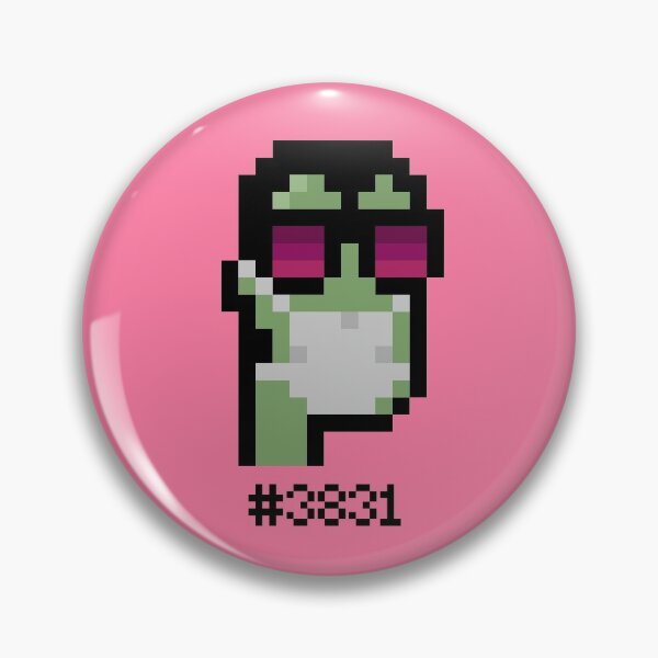 Item preview, CryptoPunks #3831 designed and sold by CryptoFunks.