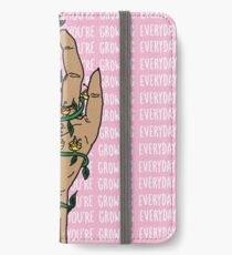 Fehler sind in Ordnung iPhone Flip-Case/Hülle/Skin