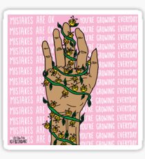 Mistakes are OK Sticker