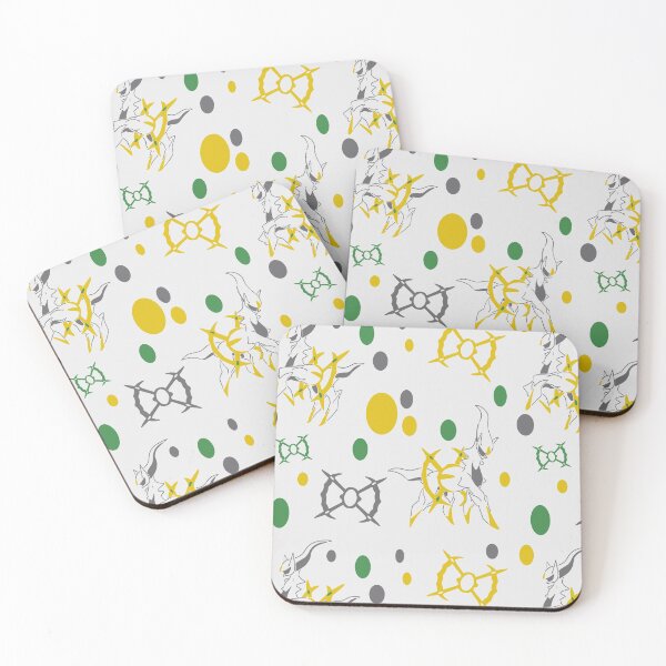 Item preview, PKMN Arceus Pattern designed and sold by JCalvert-Design.
