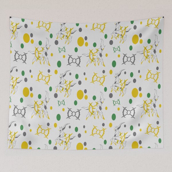 Item preview, PKMN Arceus Pattern designed and sold by JCalvert-Design.