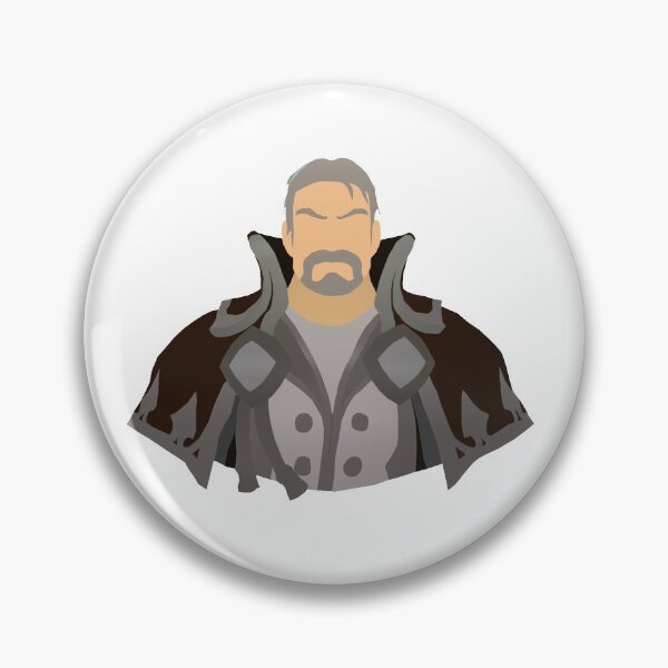 Item preview, Genn Greymane Icon designed and sold by nannaff.