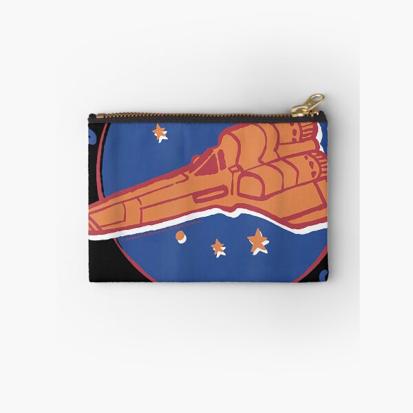 Artikelvorschau, Battlestar Galactica Cartoon Patch entworfen und verkauft von dalesara.