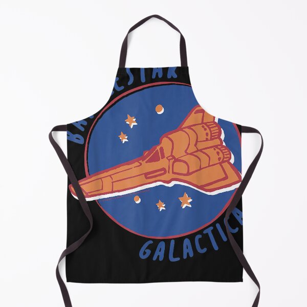 Artikelvorschau, Battlestar Galactica Cartoon Patch entworfen und verkauft von dalesara.
