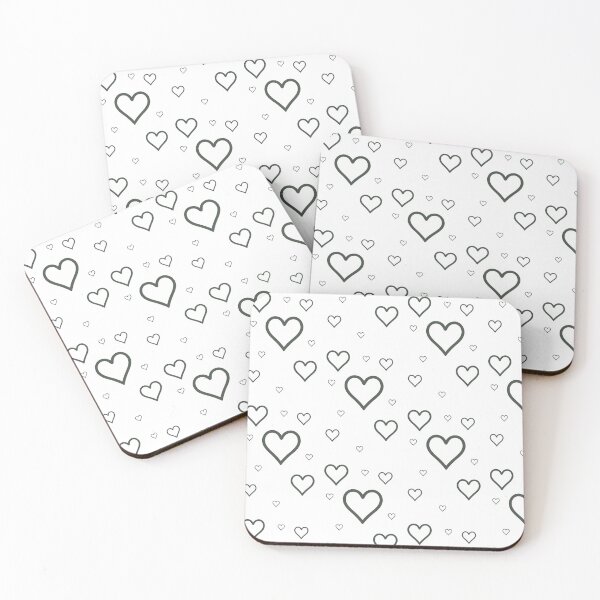 Item preview, Hearts Sticker Pack designed and sold by Designs By YL.