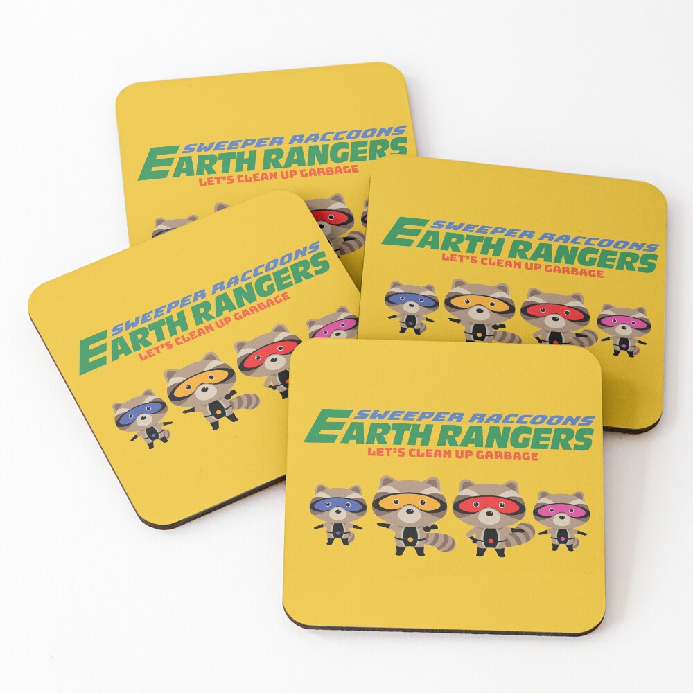 Item preview, Coasters (Set of 4) designed and sold by Anicue.