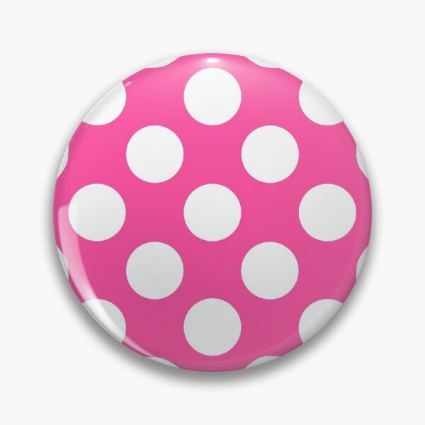 Item preview, Polka dots - white/pink designed and sold by Doodleslover.