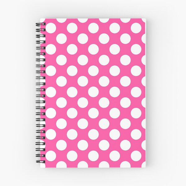 Item preview, Polka dots - white/pink designed and sold by Doodleslover.
