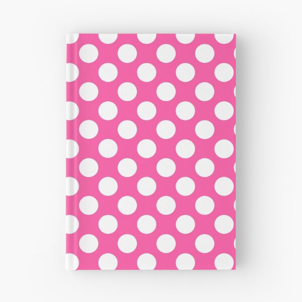 Item preview, Polka dots - white/pink designed and sold by Doodleslover.