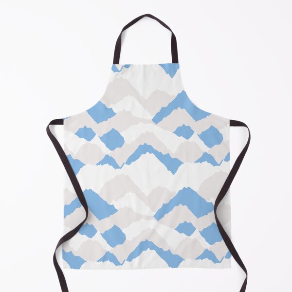 Item preview, Color Block Mountains | Blue Geometric Pattern designed and sold by Sarahelena Barrios.