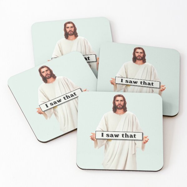 Item preview, Funny Jesus Meme Quote I Saw That New designed and sold by MADINKSHOP.