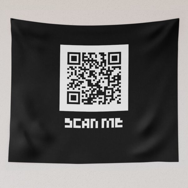 Item preview, Qr Code Generator Scan me designed and sold by starnish.
