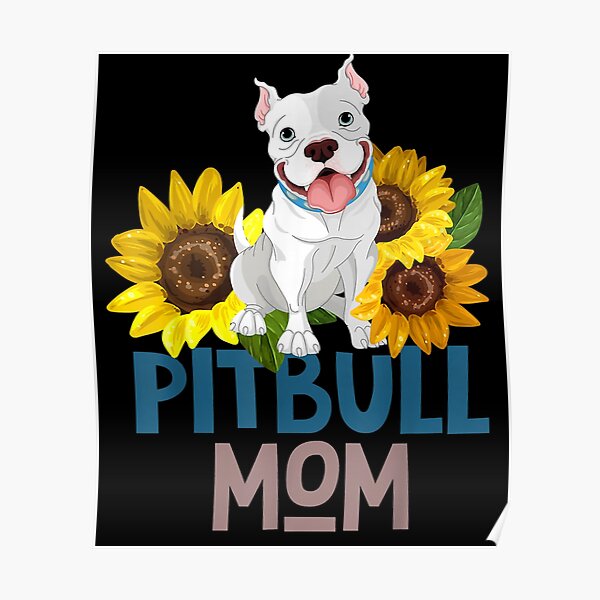 pitbull mom wallpaper