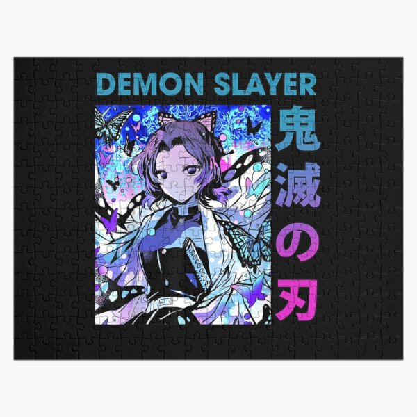 Demon Slayer: Kimetsu no Yaiba Movie Poster Jigsaw Puzzle