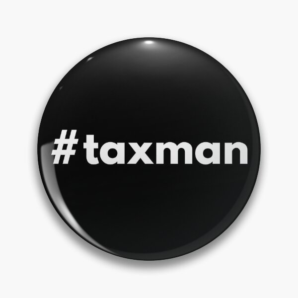 Item preview, Hashtag Taxman designed and sold by HashtagZone.