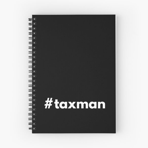 Item preview, Hashtag Taxman designed and sold by HashtagZone.