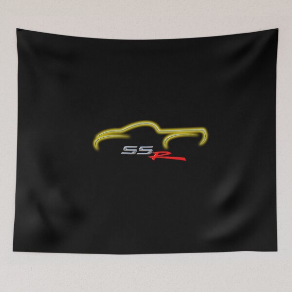 Item preview, Yellow SSR Silhouette (Dark Backgrounds) designed and sold by Godby Studios, Inc..