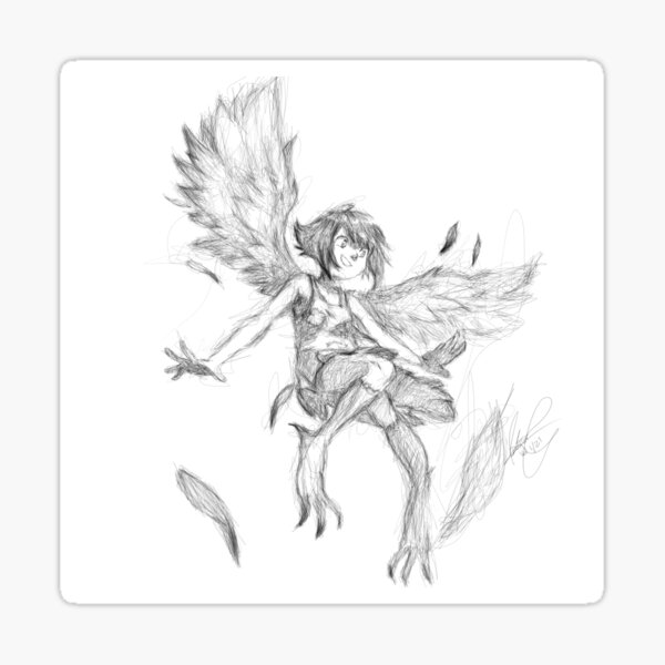 Dibujos Stickers Redbubble