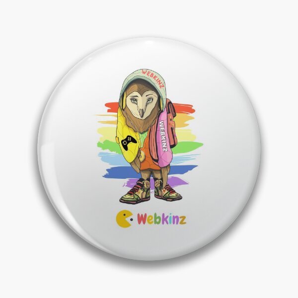 Item preview, webkinz owl gamer  designed and sold by Georgianart.