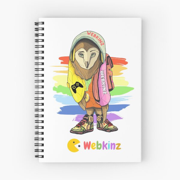 Item preview, webkinz owl gamer  designed and sold by Georgianart.