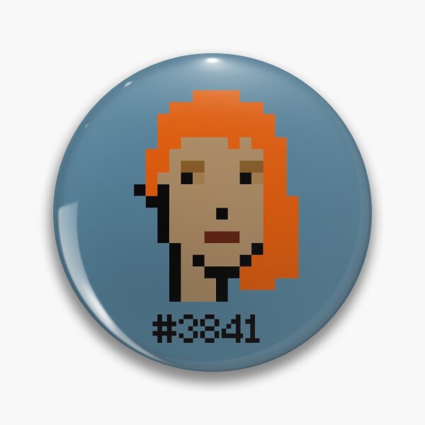 Item preview, CryptoPunks #3841 designed and sold by CryptoFunks.