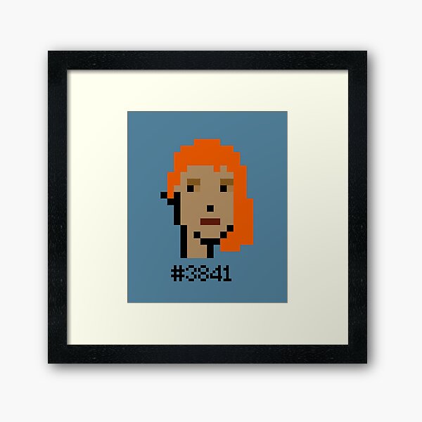 Item preview, CryptoPunks #3841 designed and sold by CryptoFunks.