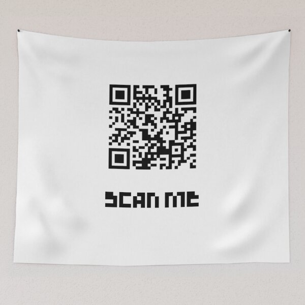 Item preview, Qr Code Generator Scan me designed and sold by starnish.