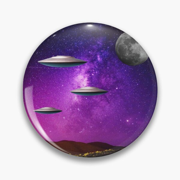 Item preview, UFO Visit designed and sold by DorkRind.