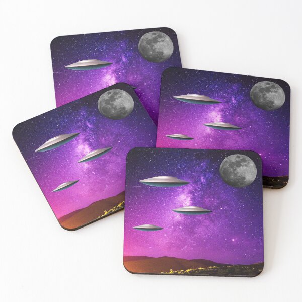 Item preview, UFO Visit designed and sold by DorkRind.