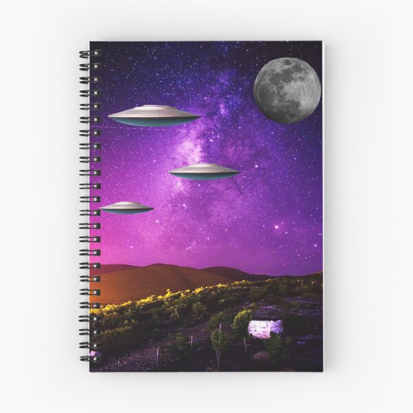 Item preview, UFO Visit designed and sold by DorkRind.