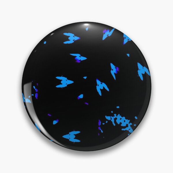 Item preview, The matrix Minimal pattern blue and black  designed and sold by Edith Jacobs.
