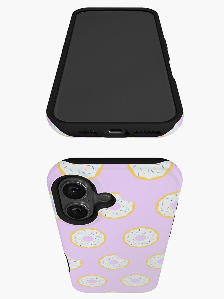 Thumbnail 3 of 4, iPhone Case, Donuts designed and sold by willwild.