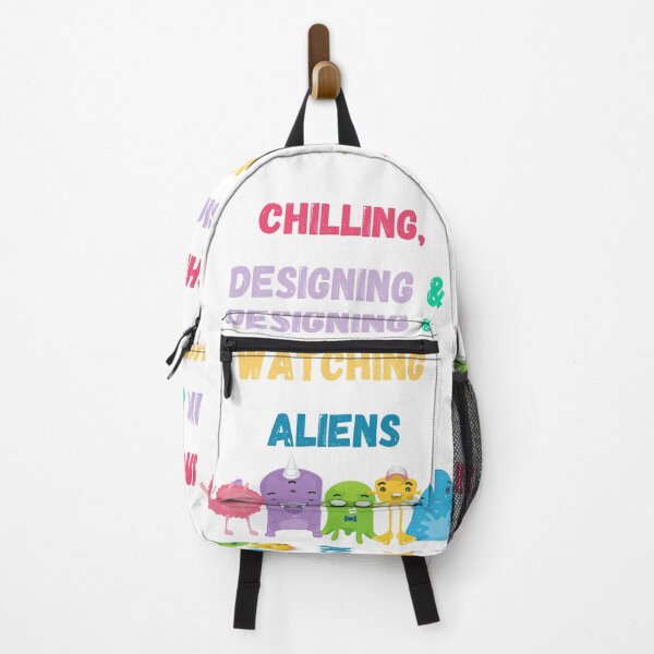 Item preview, Chilling, Designing & watching Aliens designed and sold by TIPJ.