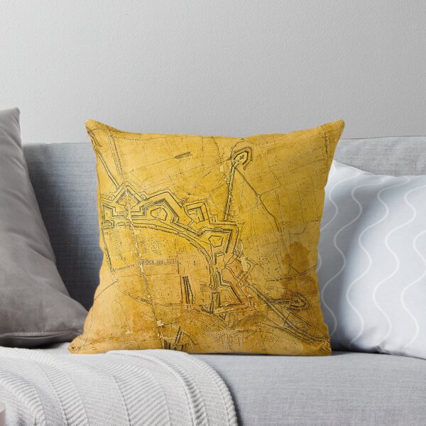 Item preview, old city map of Braunau 1680 designed and sold by LeoHaz.