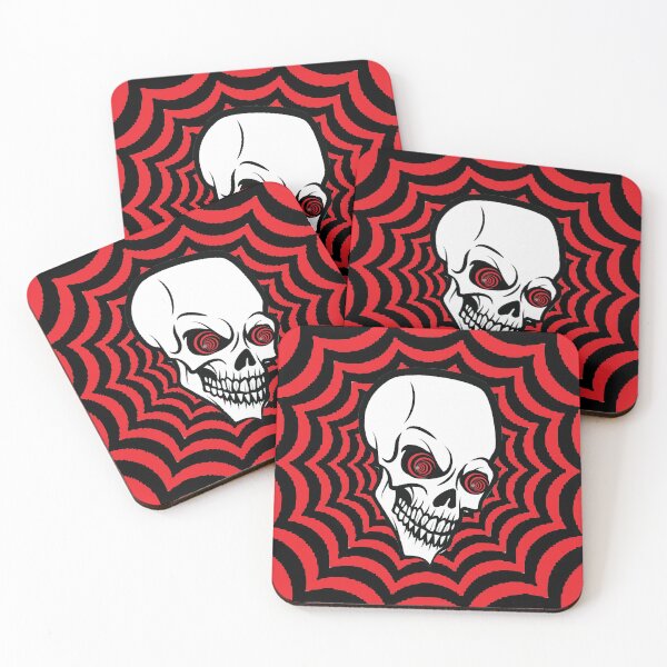 Item preview, Skulls, Hypnotic Skull #2 designed and sold by Hypnotees.