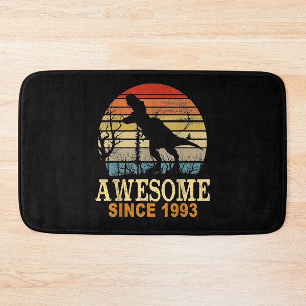 Item preview, Awesome Since 1993 Dinosaur 28 Years Old 28rd Birthday  designed and sold by beatabea.
