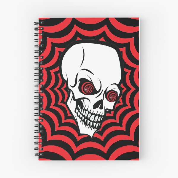 Item preview, Skulls, Hypnotic Skull #2 designed and sold by Hypnotees.