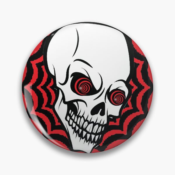 Item preview, Skulls, Hypnotic Skull #2 designed and sold by Hypnotees.