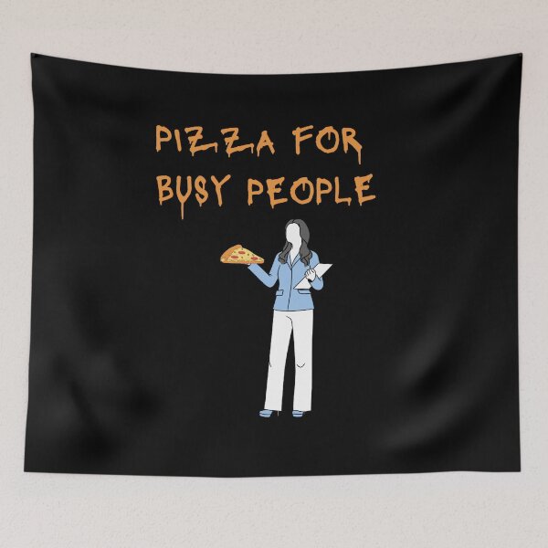 Item preview, Pizza For Busy People designed and sold by zareworks.
