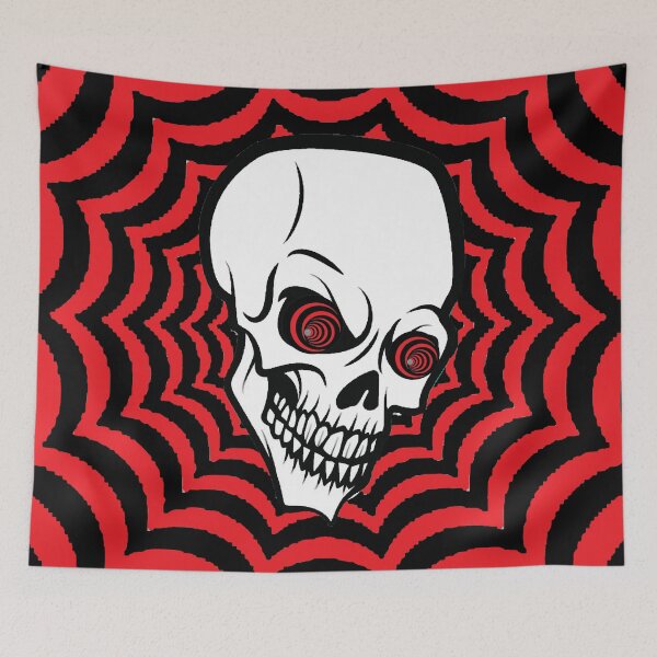Item preview, Skulls, Hypnotic Skull #2 designed and sold by Hypnotees.