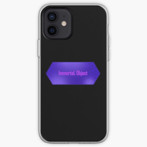 Immortal Object iPhone Soft Case