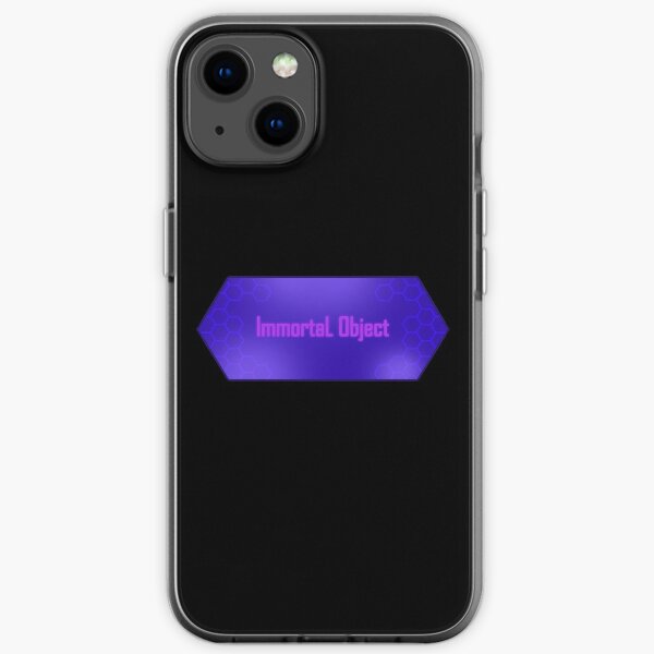 Immortal Object iPhone Soft Case